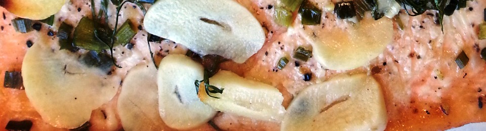 Ginger-Garlic Salmon