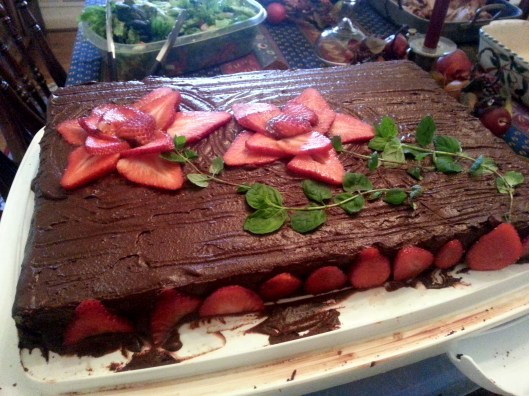 GAPS/Paleo chocolate cake